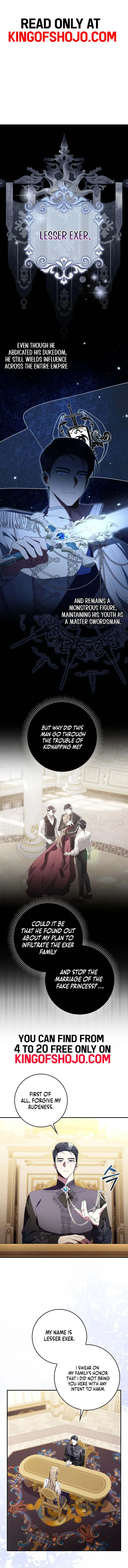 I Saved You, but I’m Not Responsible chapter 3 page 1