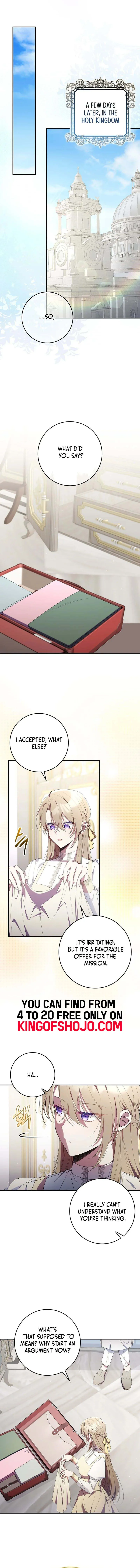 I Saved You, but I’m Not Responsible chapter 3 page 13