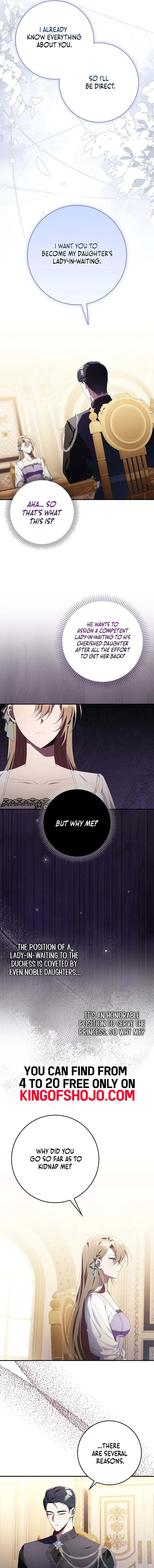 I Saved You, but I’m Not Responsible chapter 3 page 3
