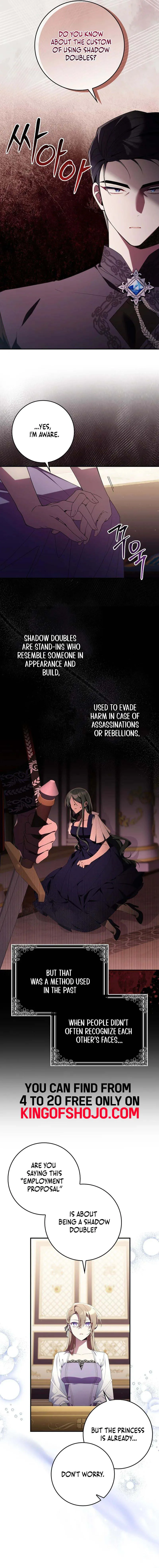 I Saved You, but I’m Not Responsible chapter 3 page 5
