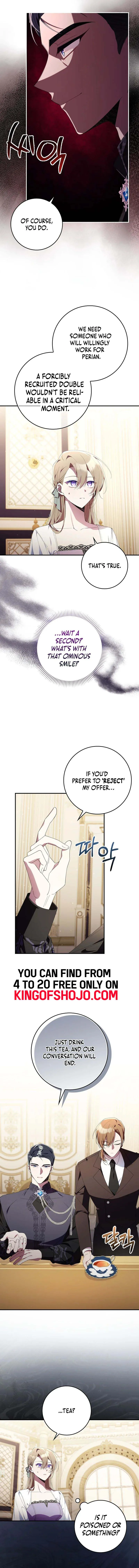 I Saved You, but I’m Not Responsible chapter 3 page 9