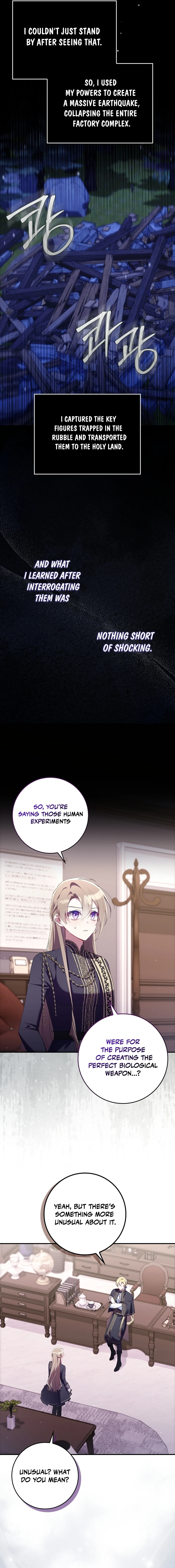 I Saved You, but I’m Not Responsible chapter 34 page 3