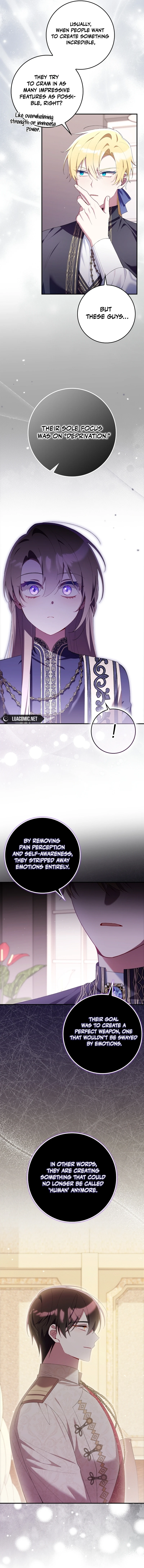 I Saved You, but I’m Not Responsible chapter 34 page 4
