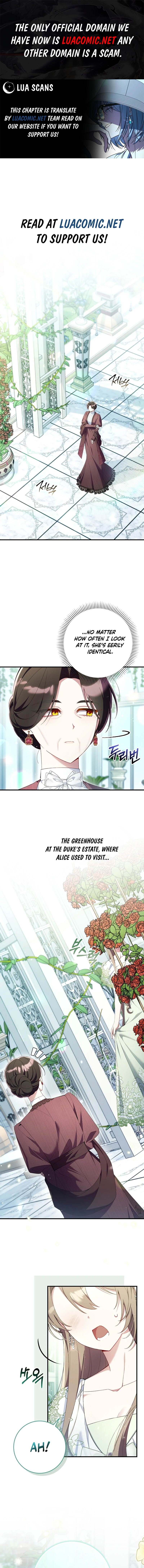 I Saved You, but I’m Not Responsible chapter 36 page 1