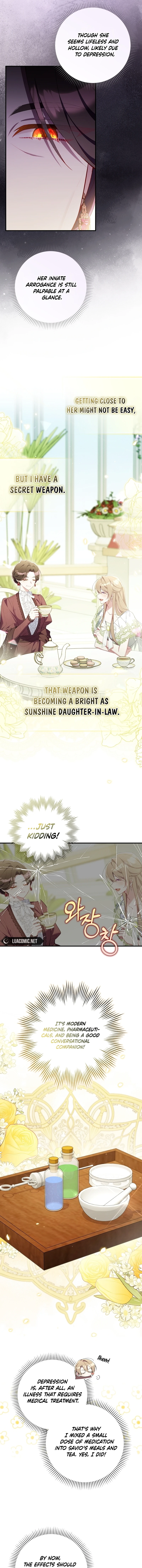 I Saved You, but I’m Not Responsible chapter 36 page 3