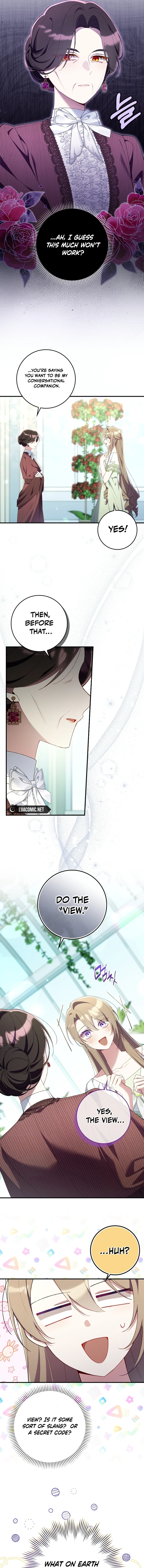 I Saved You, but I’m Not Responsible chapter 36 page 5
