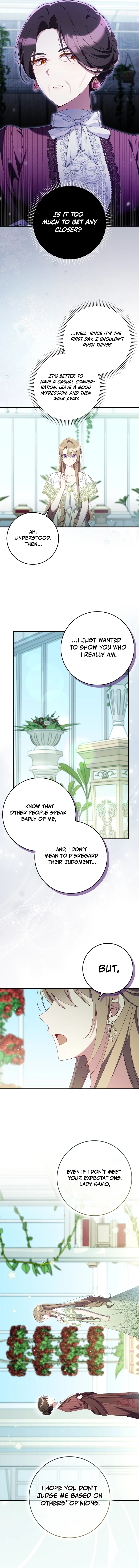 I Saved You, but I’m Not Responsible chapter 36 page 7