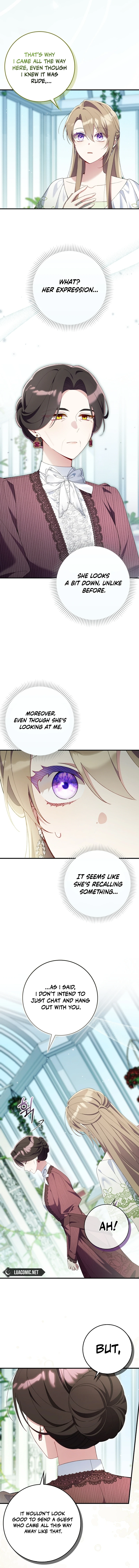 I Saved You, but I’m Not Responsible chapter 36 page 8