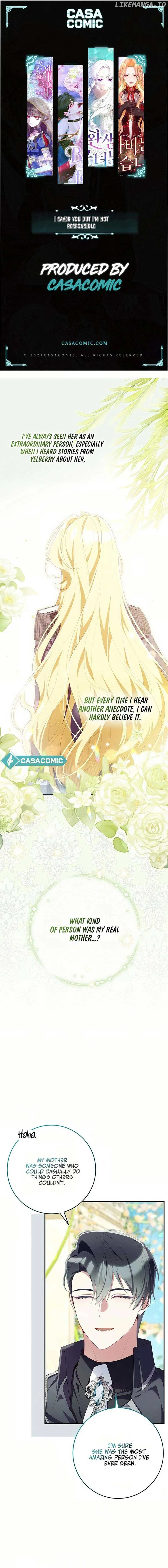 I Saved You, but I’m Not Responsible chapter 39 page 1