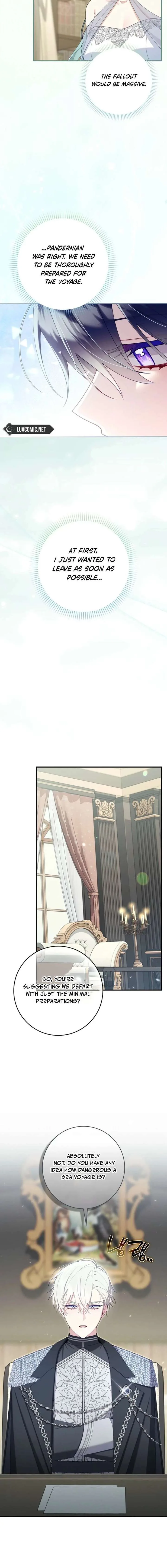 I Saved You, but I’m Not Responsible chapter 70 page 8