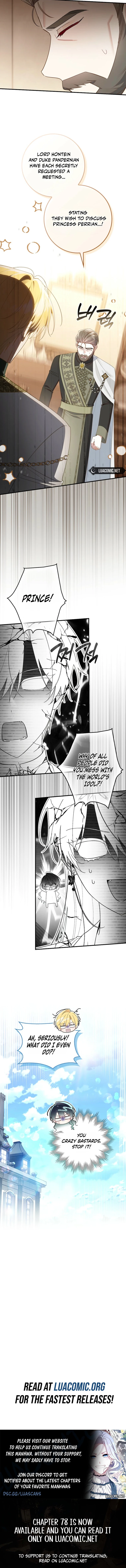 I Saved You, but I’m Not Responsible chapter 77 page 9