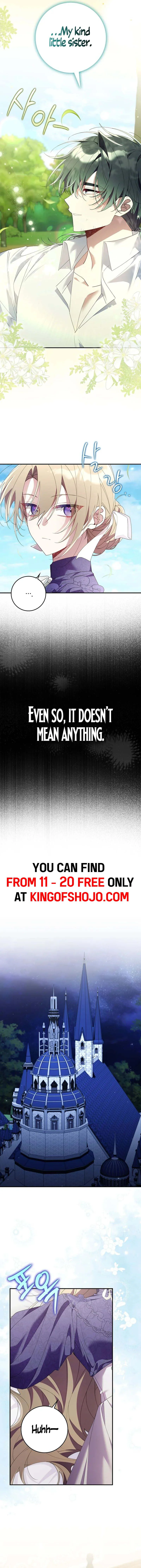 I Saved You, but I’m Not Responsible chapter 9 page 13