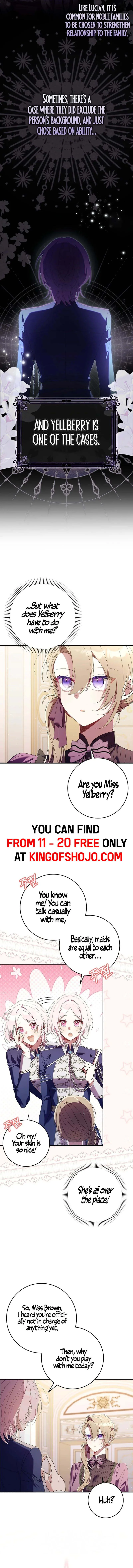 I Saved You, but I’m Not Responsible chapter 9 page 3