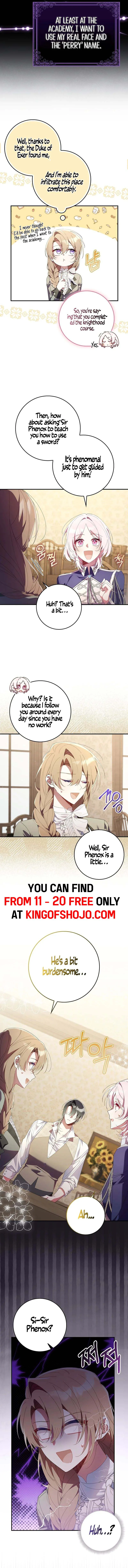 I Saved You, but I’m Not Responsible chapter 9 page 8