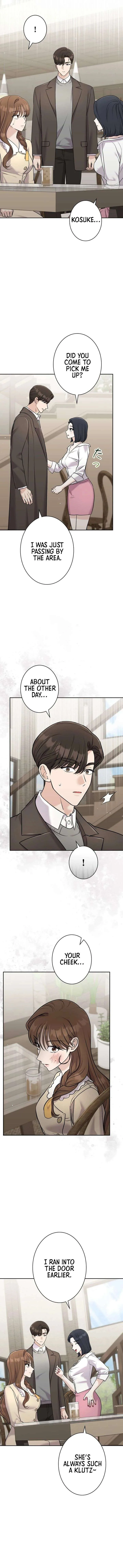 The Fiancé After the Rain chapter 12 page 10