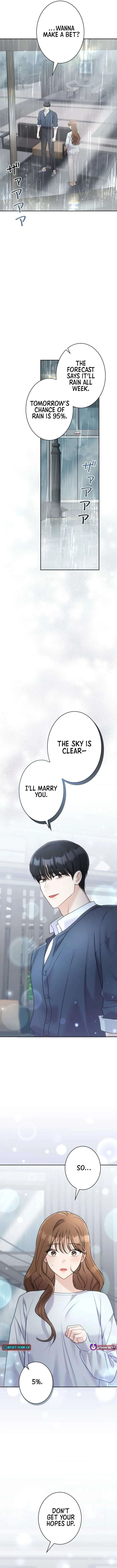 The Fiancé After the Rain chapter 13 page 19