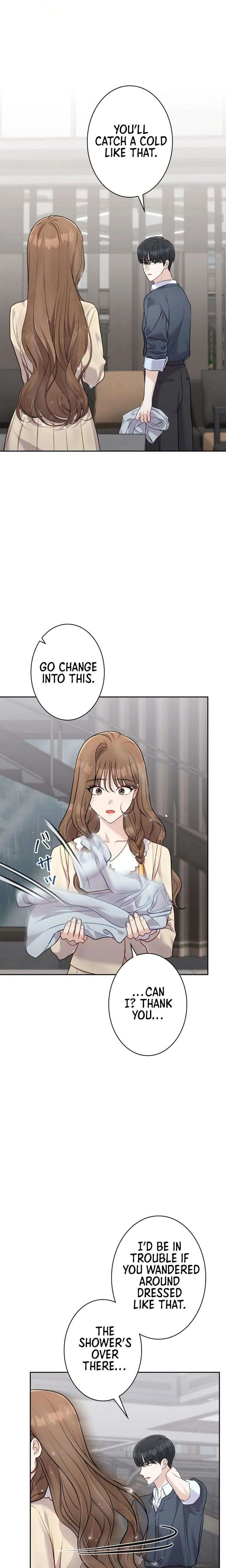 The Fiancé After the Rain chapter 13 page 3