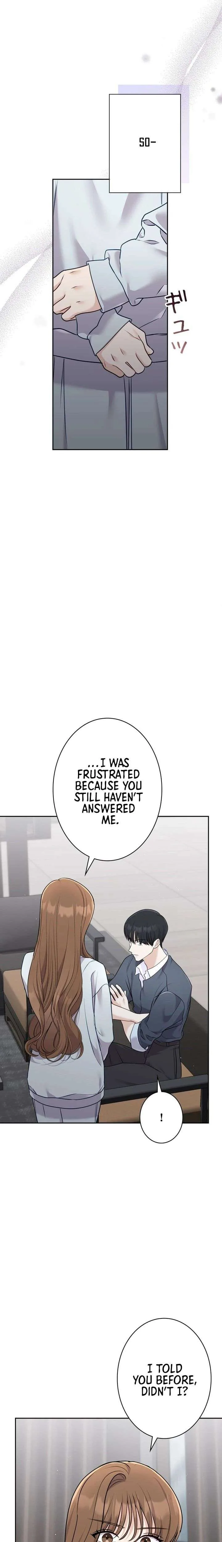 The Fiancé After the Rain chapter 13 page 8