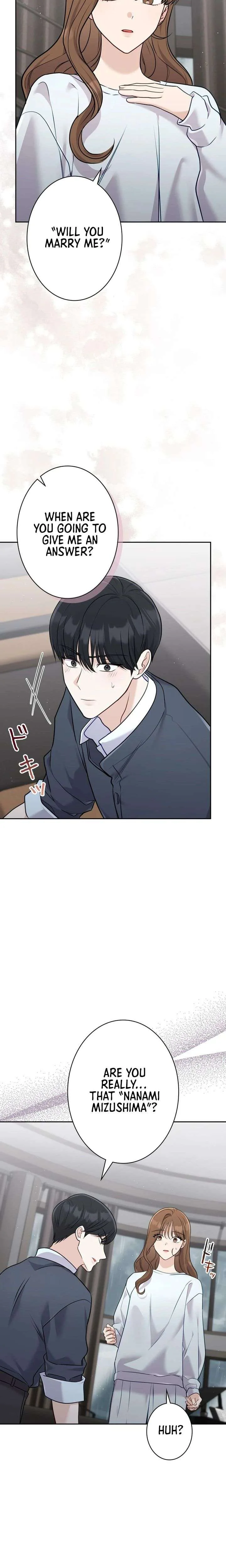The Fiancé After the Rain chapter 13 page 9