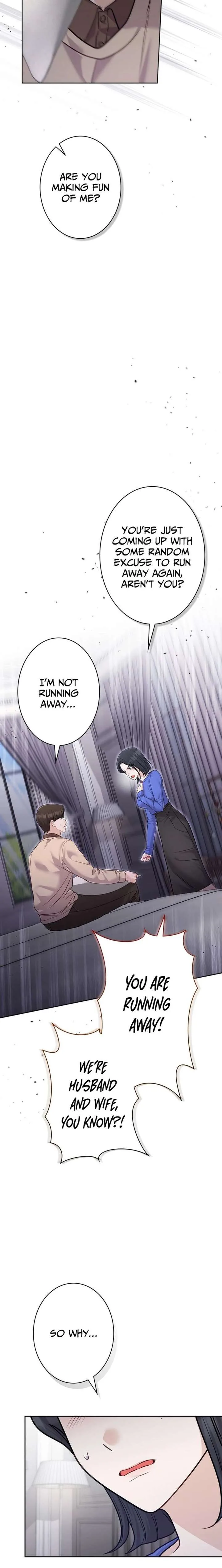 The Fiancé After the Rain chapter 14 page 11