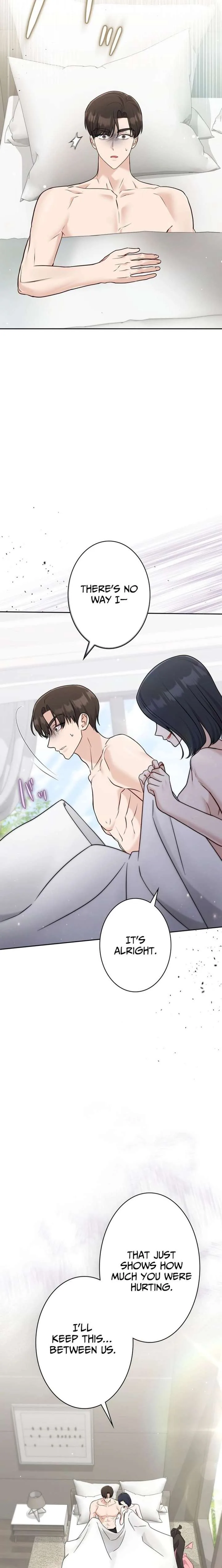 The Fiancé After the Rain chapter 14 page 18