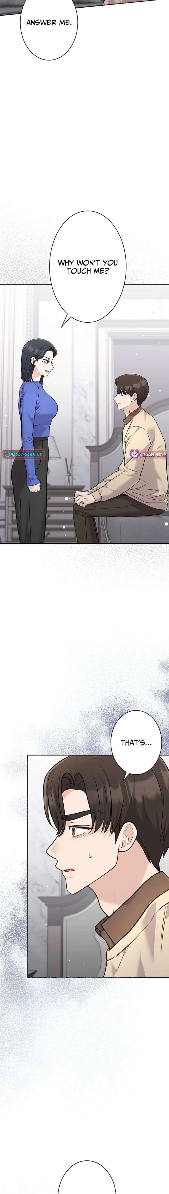 The Fiancé After the Rain chapter 14 page 21