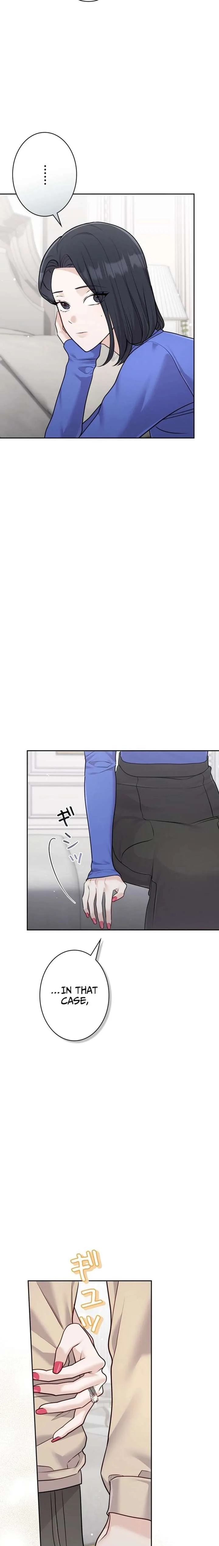 The Fiancé After the Rain chapter 14 page 8
