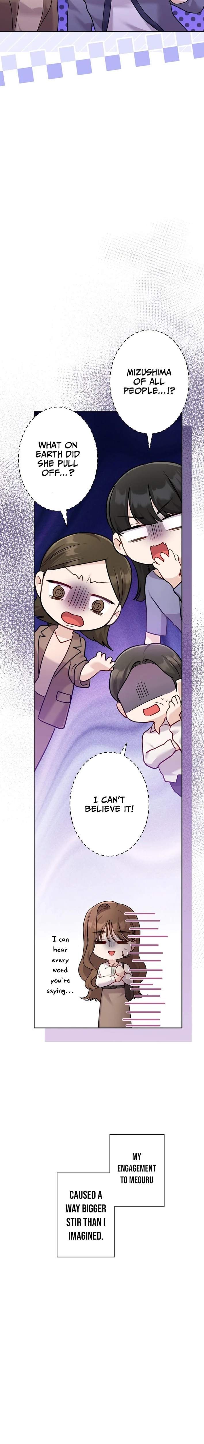 The Fiancé After the Rain chapter 15 page 14