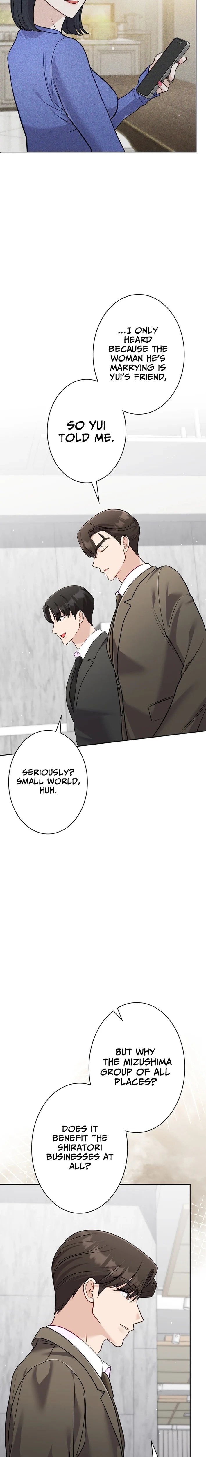 The Fiancé After the Rain chapter 15 page 18