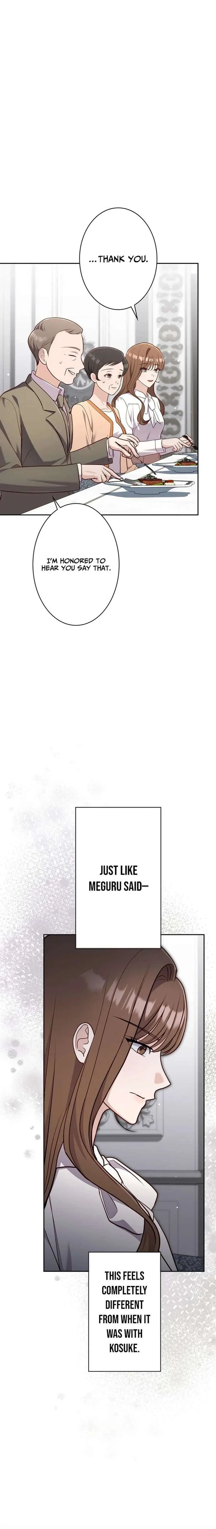 The Fiancé After the Rain chapter 16 page 11