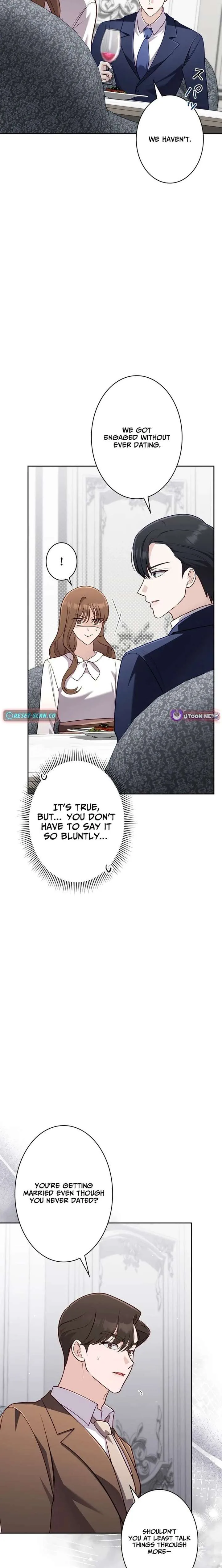 The Fiancé After the Rain chapter 16 page 14