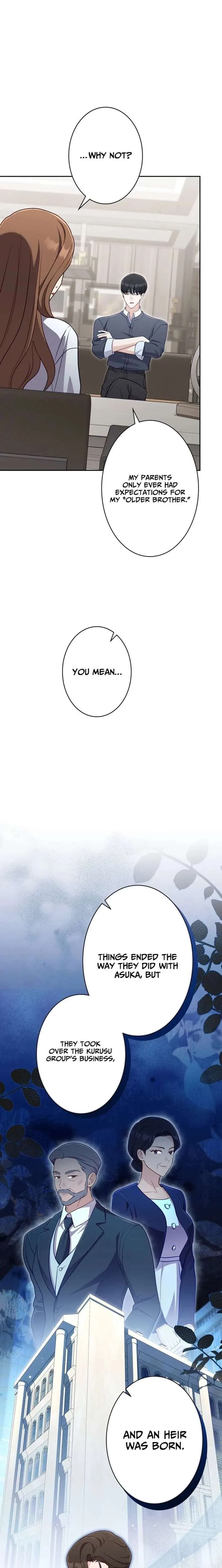 The Fiancé After the Rain chapter 16 page 7