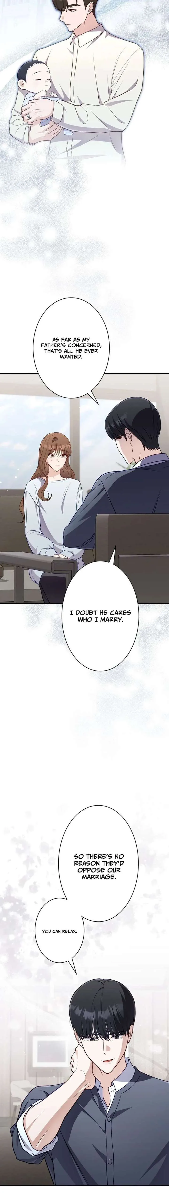 The Fiancé After the Rain chapter 16 page 8