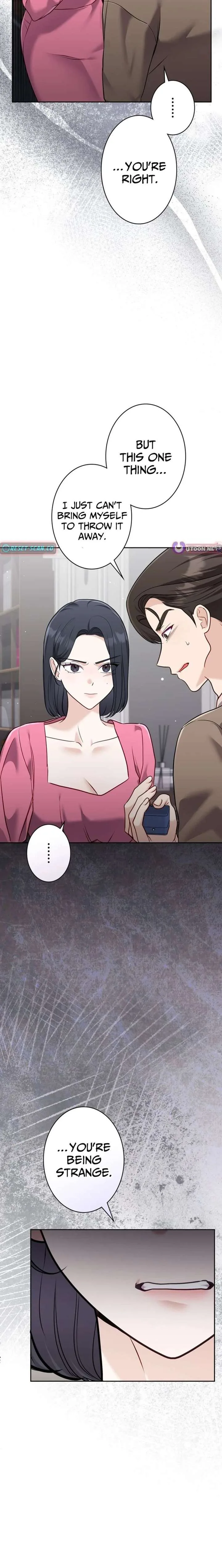 The Fiancé After the Rain chapter 18 page 10