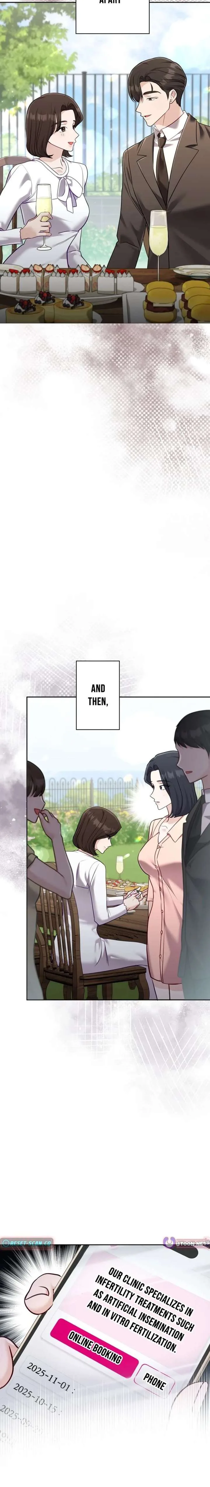 The Fiancé After the Rain chapter 18 page 21