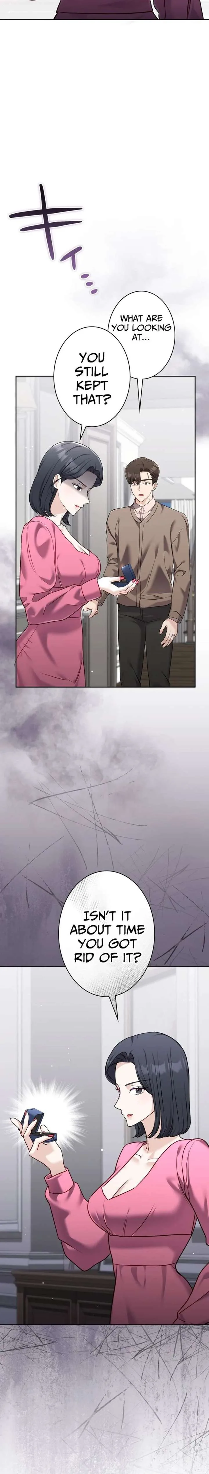 The Fiancé After the Rain chapter 18 page 8