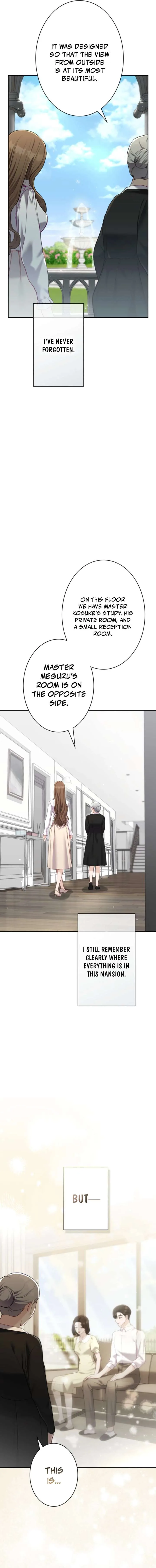 The Fiancé After the Rain chapter 19 page 12
