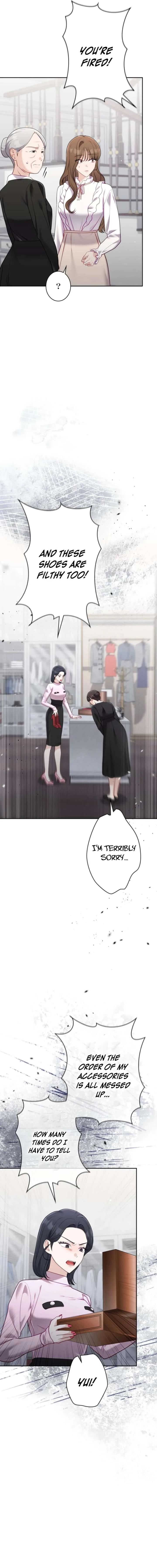 The Fiancé After the Rain chapter 19 page 14