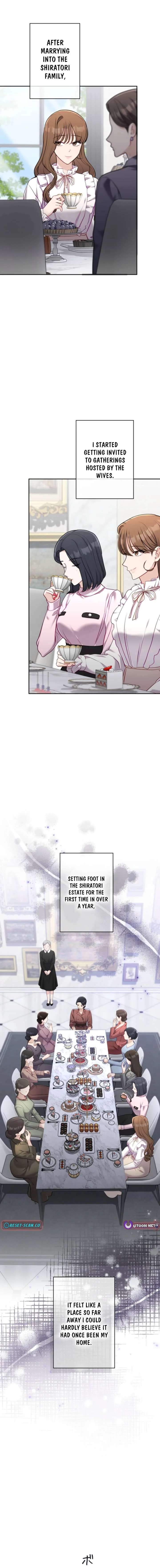 The Fiancé After the Rain chapter 19 page 5