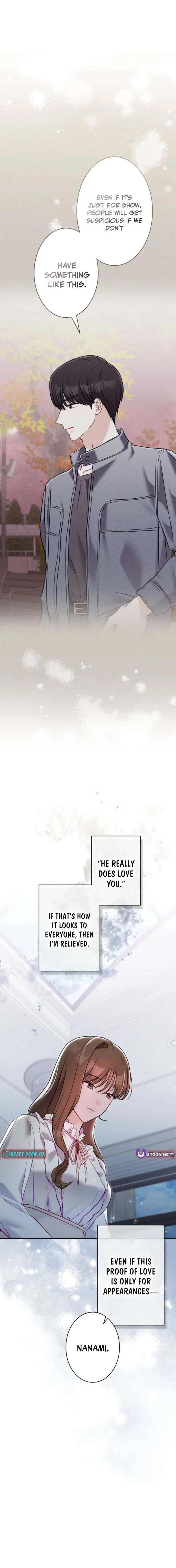 The Fiancé After the Rain chapter 19 page 7