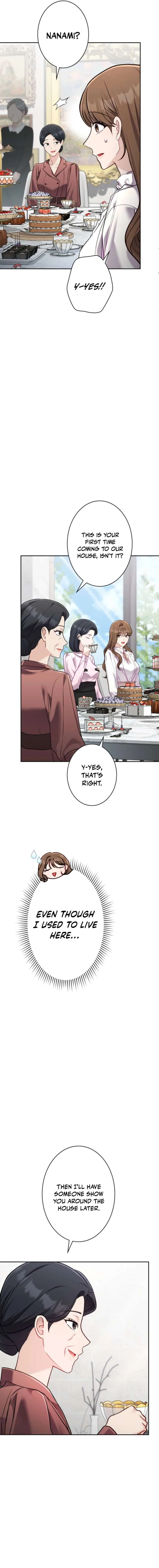 The Fiancé After the Rain chapter 19 page 8