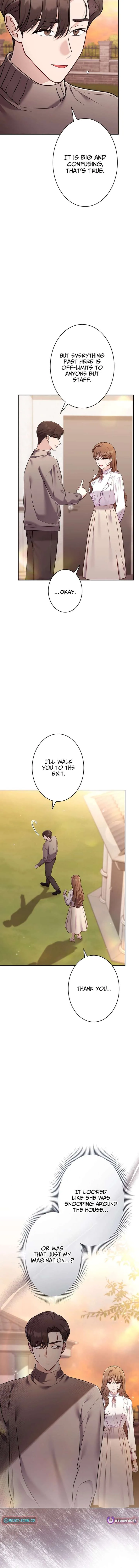 The Fiancé After the Rain chapter 20 page 5