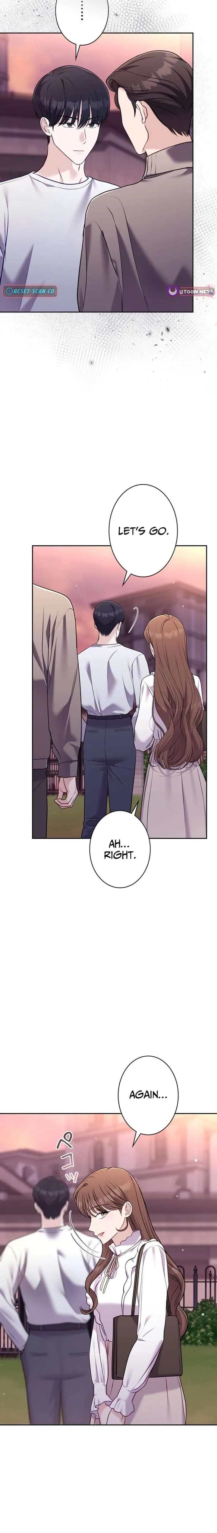 The Fiancé After the Rain chapter 21 page 10