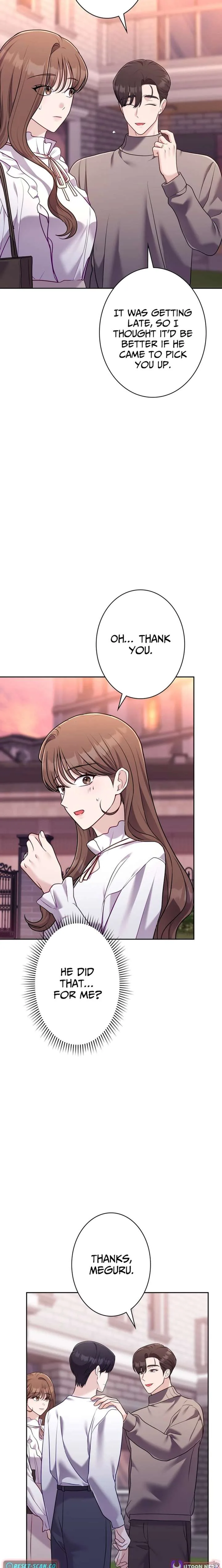 The Fiancé After the Rain chapter 21 page 8