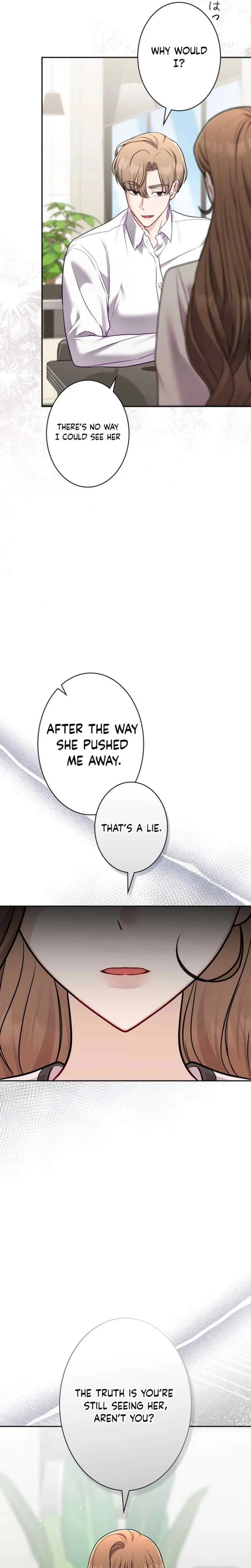 The Fiancé After the Rain chapter 22 page 14