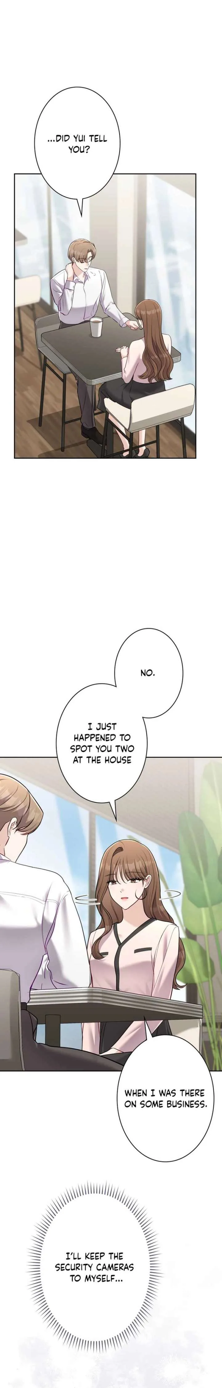 The Fiancé After the Rain chapter 22 page 16