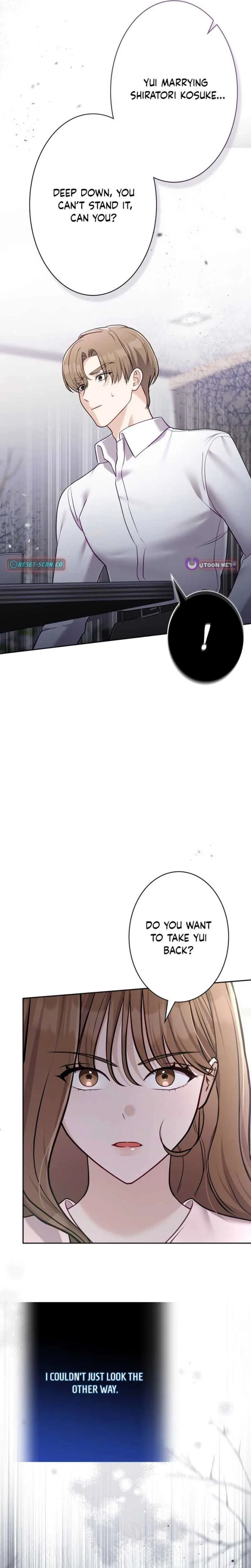 The Fiancé After the Rain chapter 22 page 19