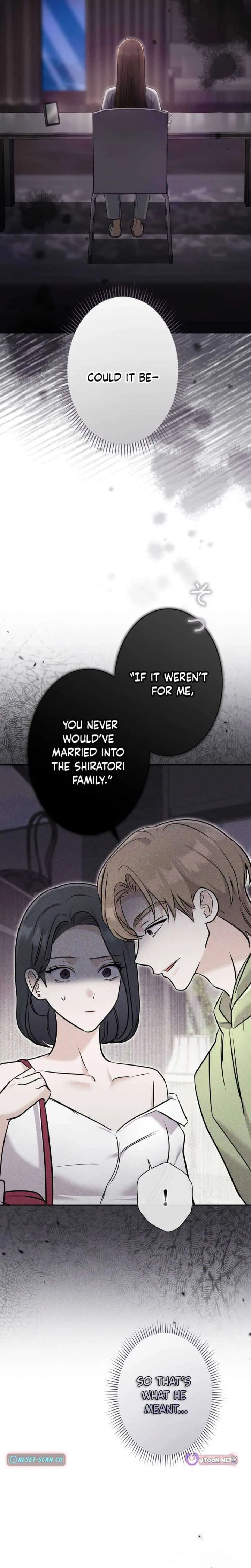 The Fiancé After the Rain chapter 22 page 9