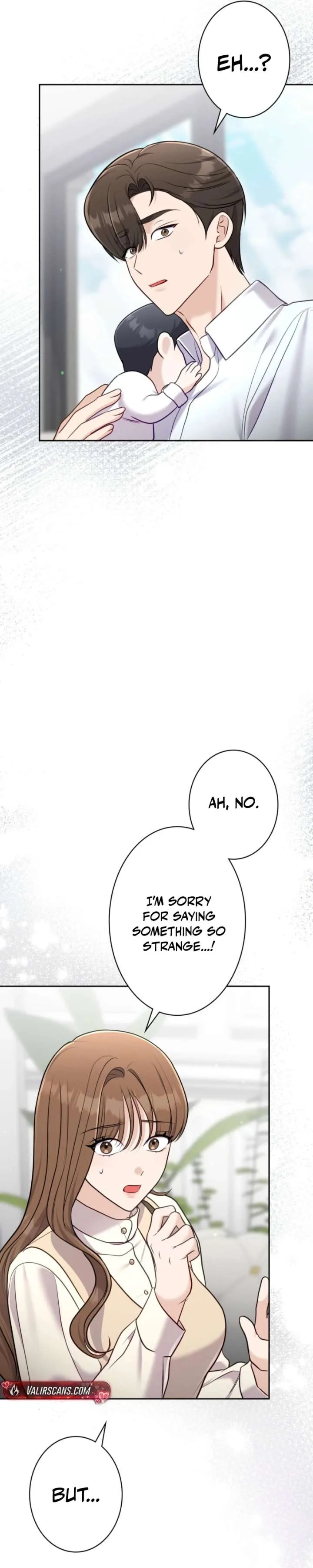The Fiancé After the Rain chapter 24 page 21