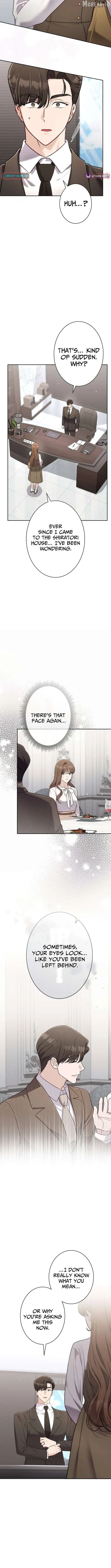 The Fiancé After the Rain chapter 28 page 9